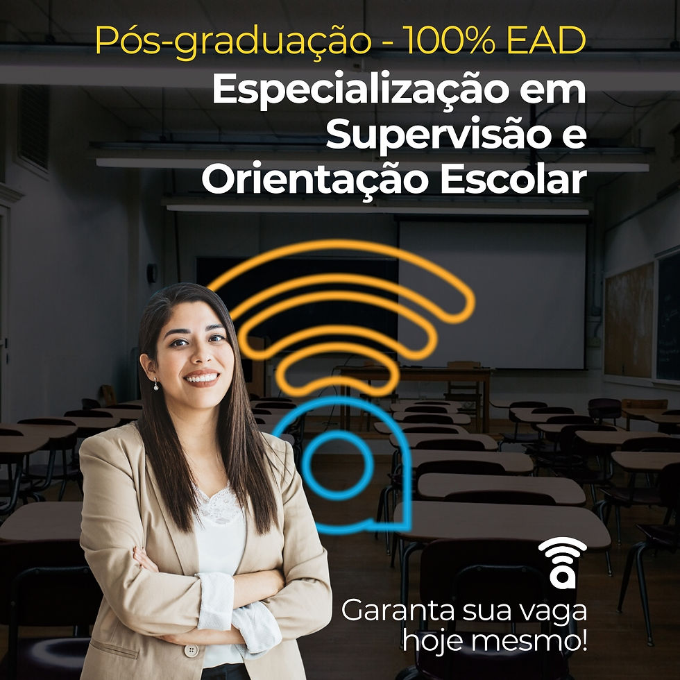 Especialização em Supervisão e Orientação Escolar