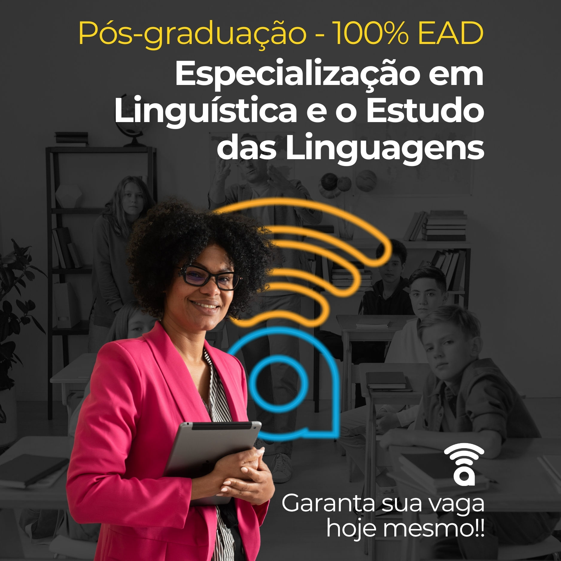 Especialização em Linguística e o Estudo das Linguagens