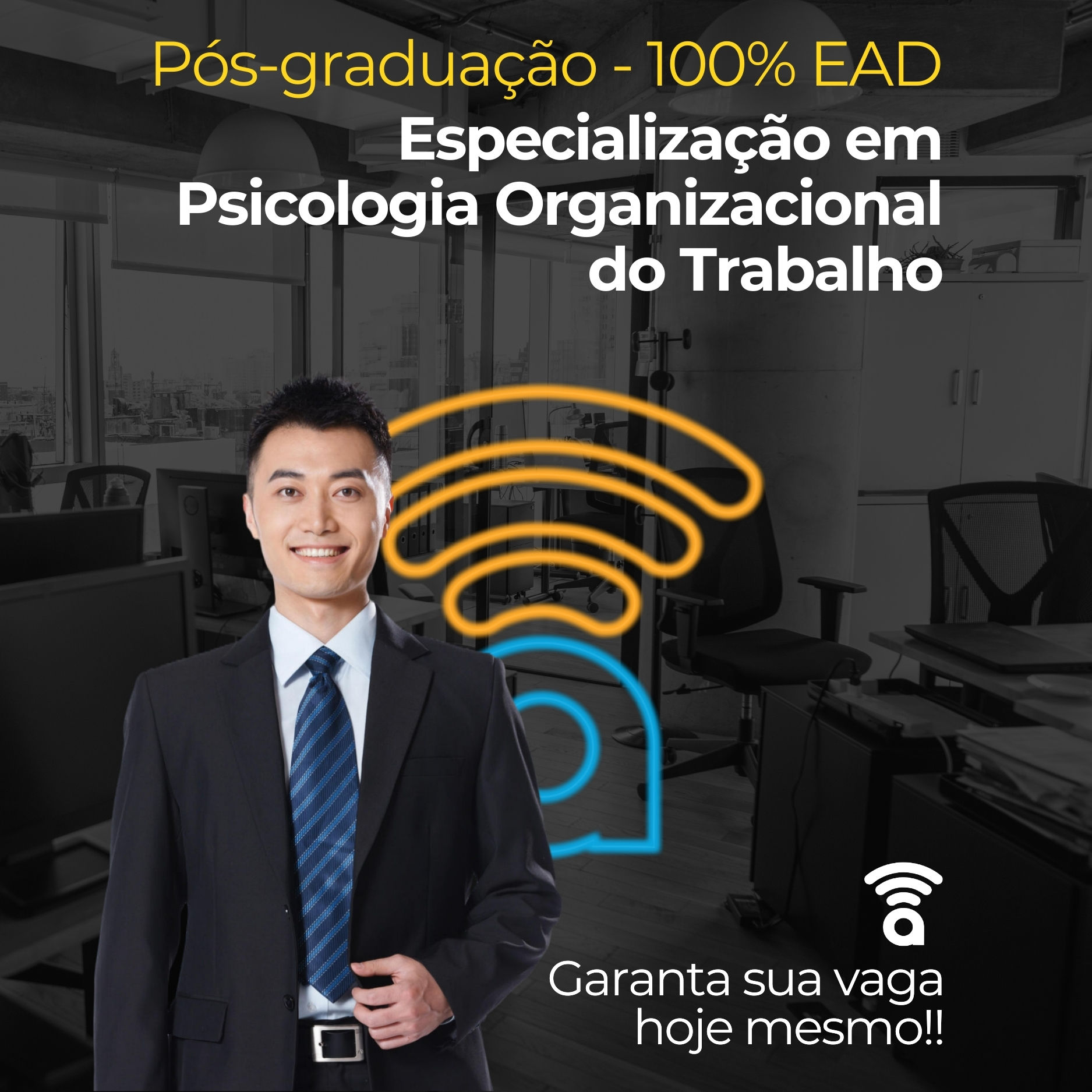 Especialização em Psicologia Organizacional do Trabalho