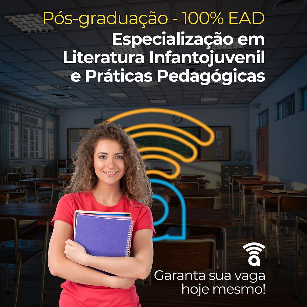 Especialização em Literatura Infantojuvenil e Práticas Pedagógicas