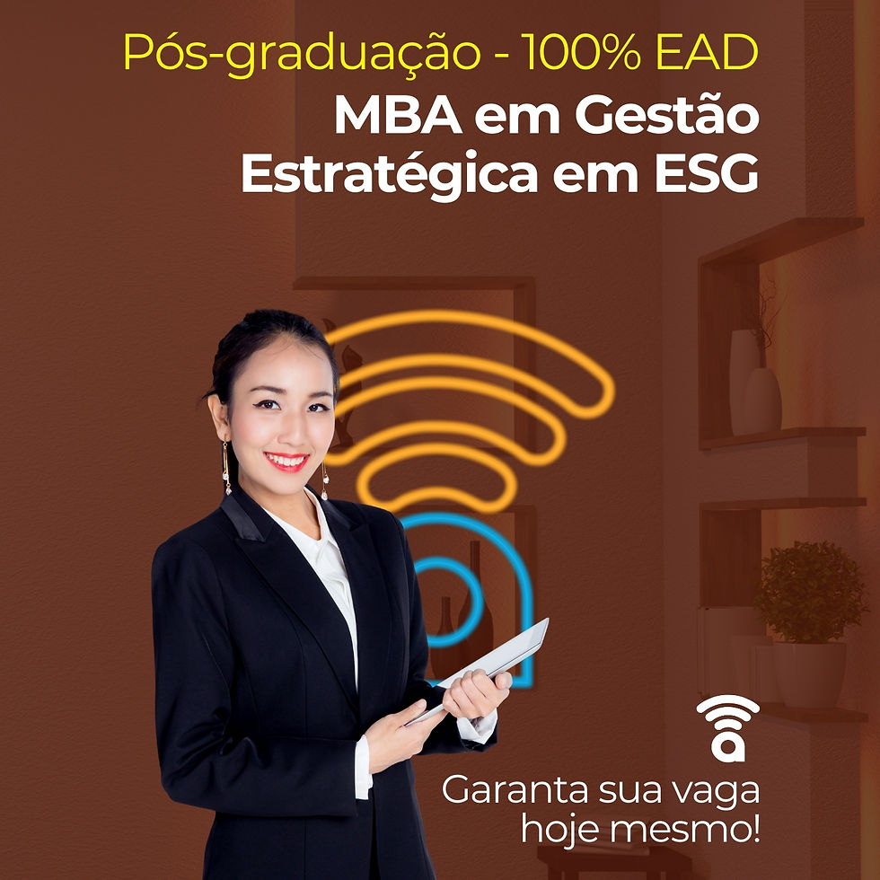 MBA em Gestão Estratégica em ESG