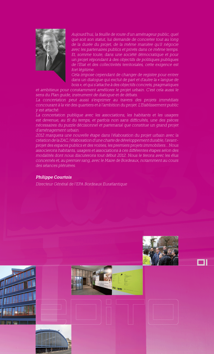 EURATLANTIQUE Bilan de concertation