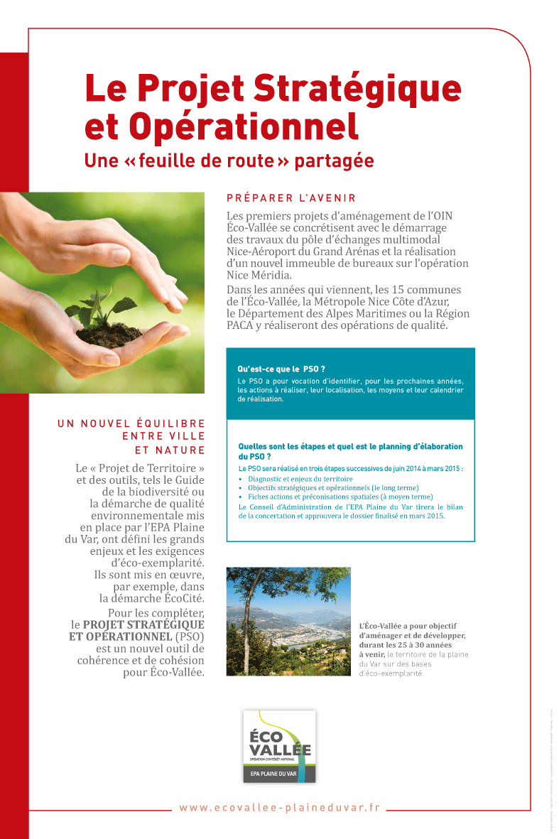 Éco-Vallée Plaine-du-Var exposition