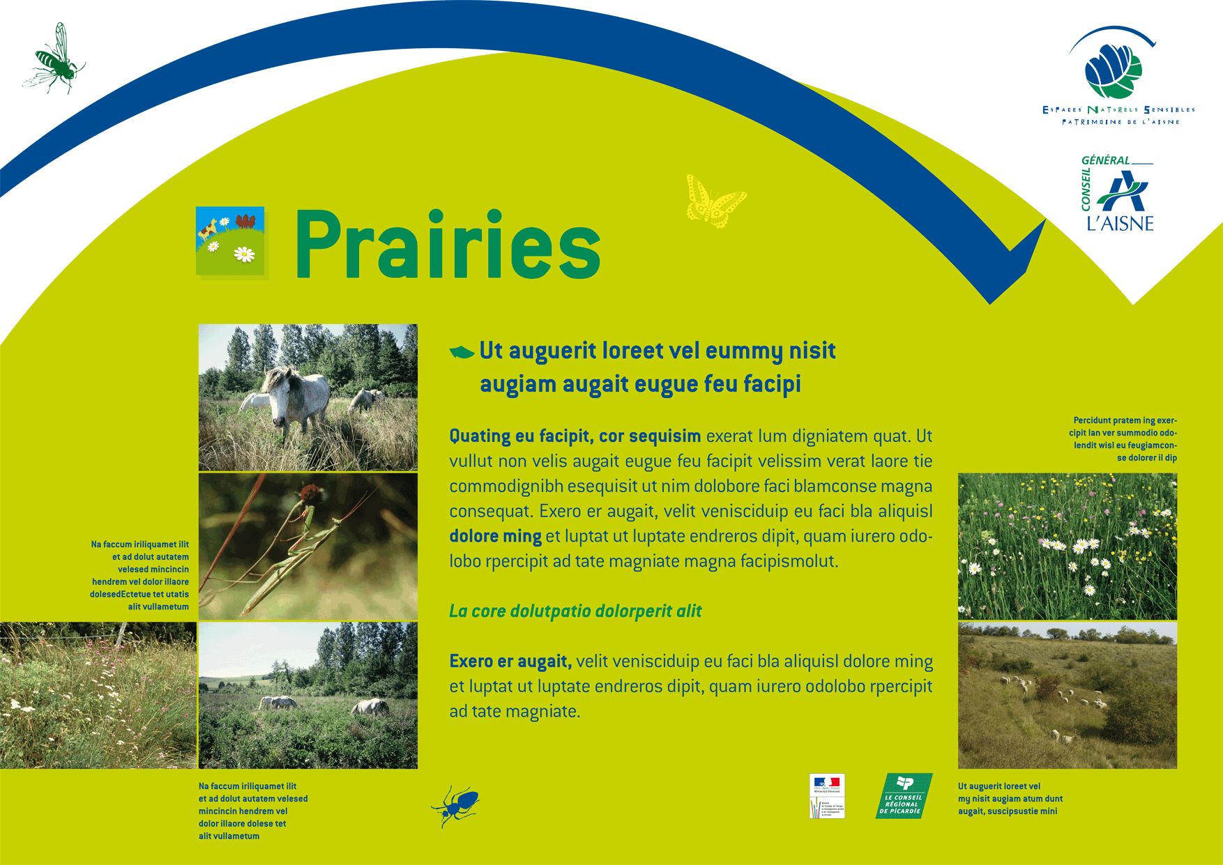 ENS de l'Aisne panneau