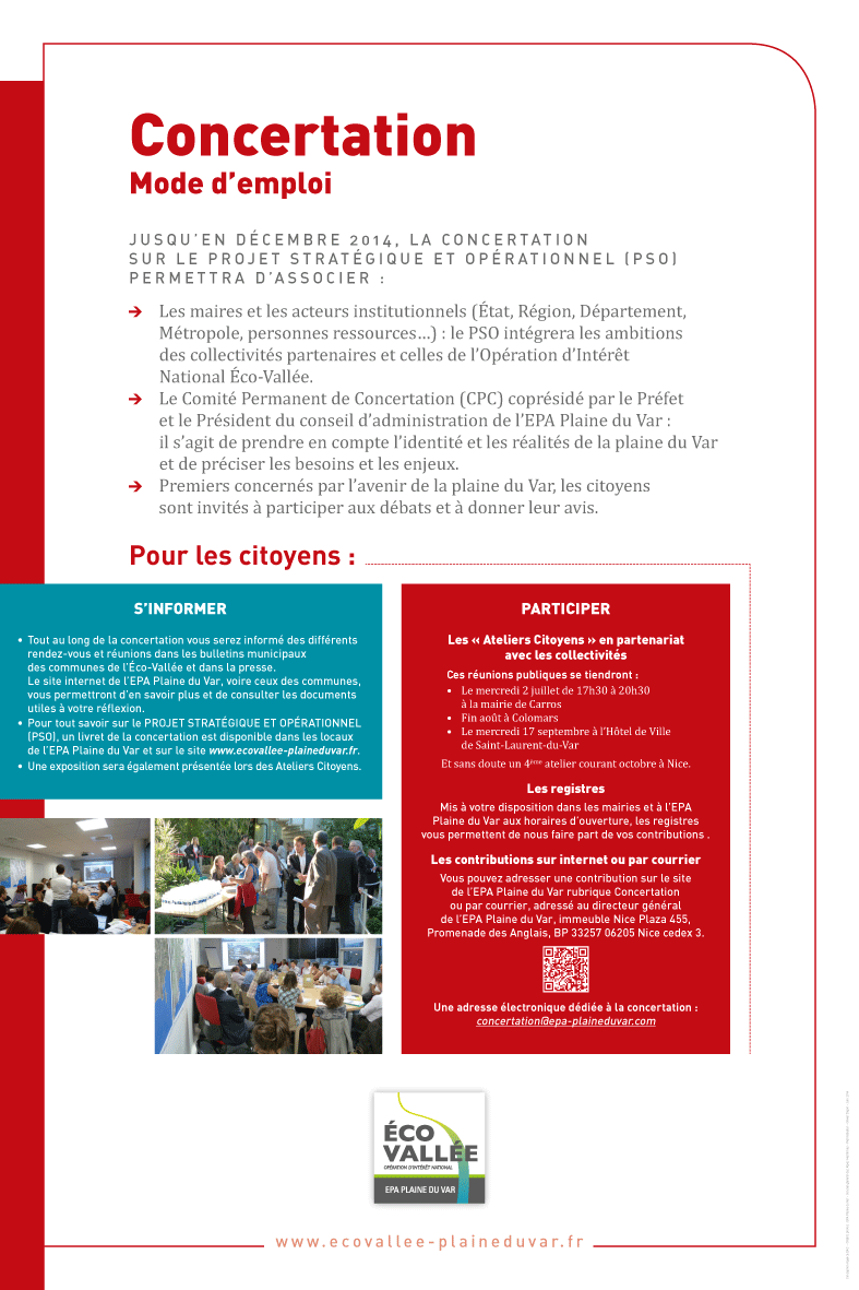 Éco-Vallée Plaine-du-Var exposition