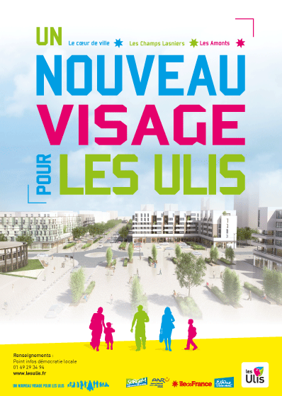 Ville des Ulis Dépliant