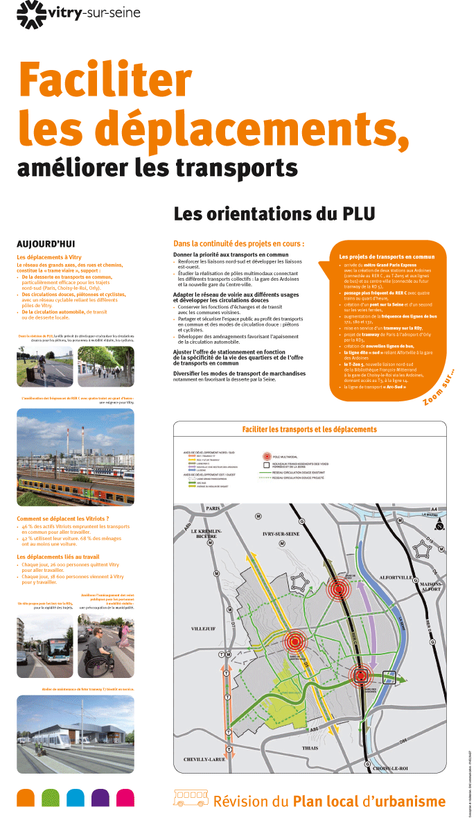 Vitry Révision PLU Expo