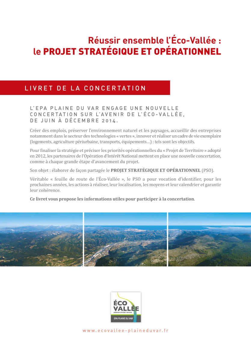 Éco-Vallée Plaine-du-Var exposition