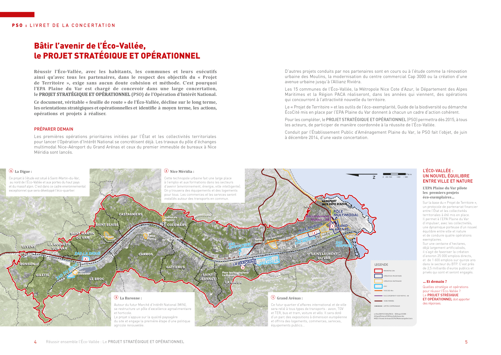 Éco-Vallée Plaine-du-Var exposition