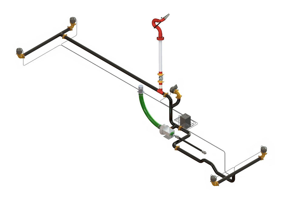 Water Truck Kits Isamex Industrial