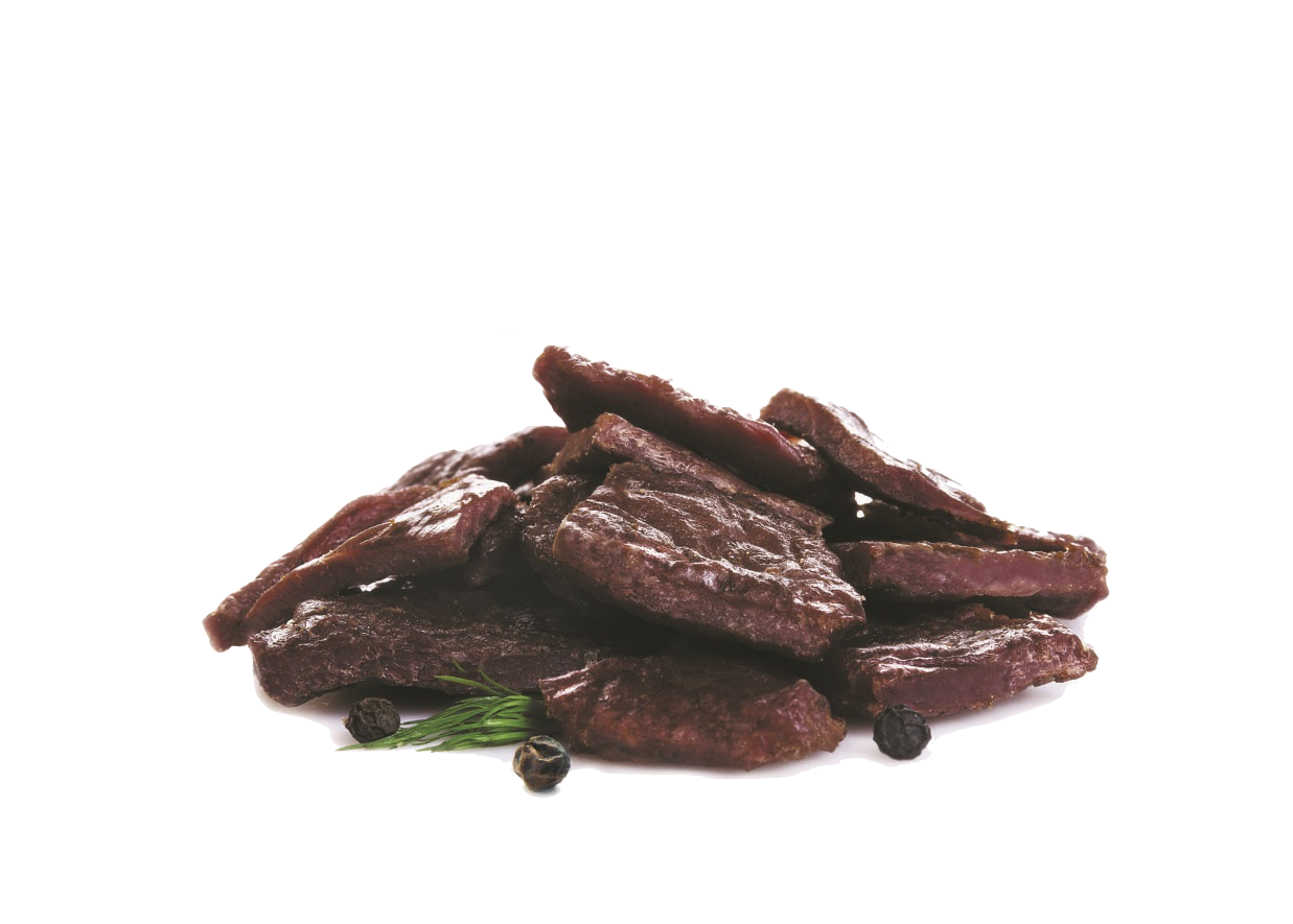 Сушеное мясо Оленина
