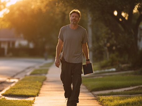 Man sitting thoughtfully in a quiet room, reflecting on perfectionism, anxiety, and porn addiction recovery