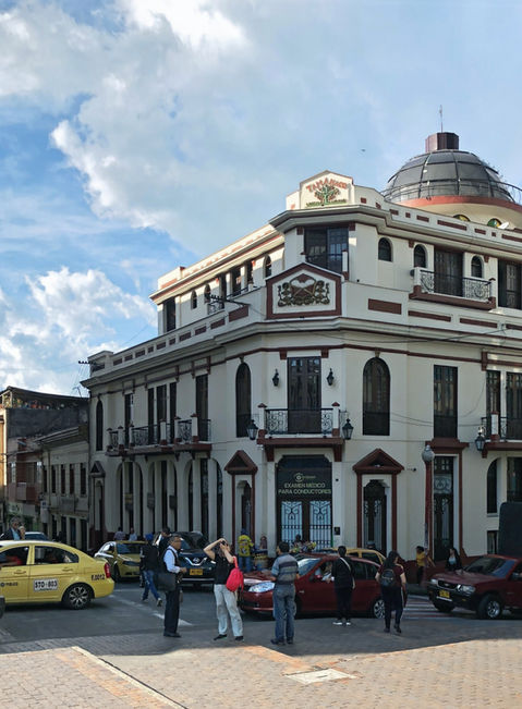 Tamanaco historic building of colonial and republican architecture