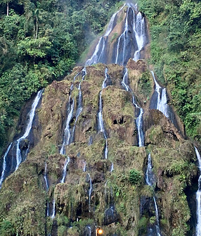 Cascada Termales Eje Cafetero Colombia