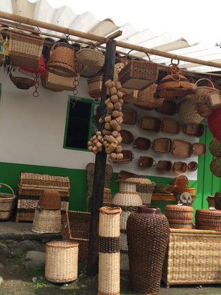 Tienda de cestos Eje Cafetero Colombia