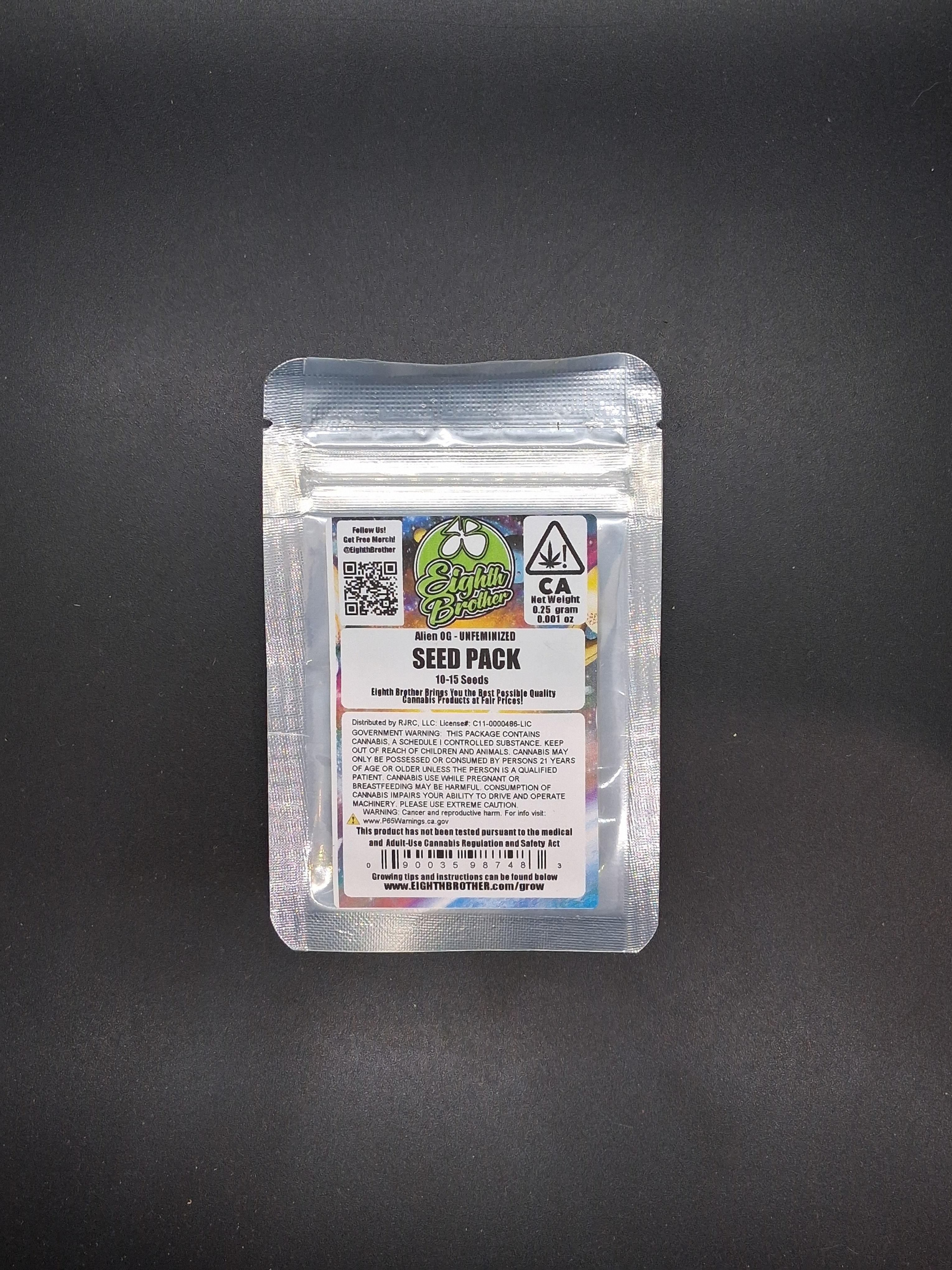 Eighth Brother Alien OG 10-Pack Seeds