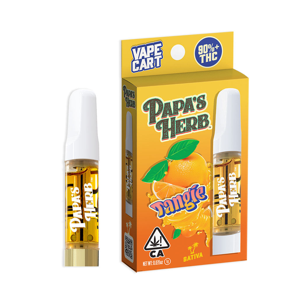 Papa's Herb Cartridge Full Gram Tangie (S) 1g (81.02%THC)