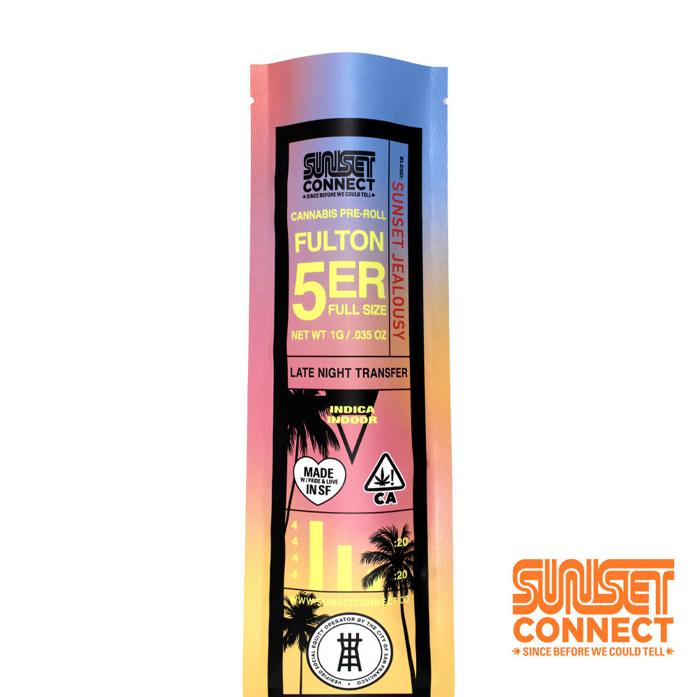 Sunset Connect Preroll Sunset Jealousy (I) 1g (23.3%THC)