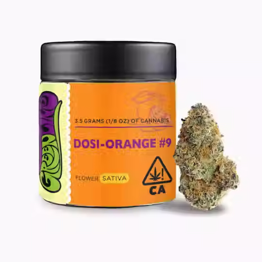 Greenline Indoor Dosi-Orange #9 (S) 3.5g (29.9%THC)
