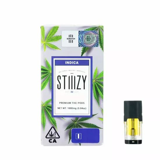 Stiiizy Pod Original Half Gram Biscotti (I) .5g (78.08% THC)
