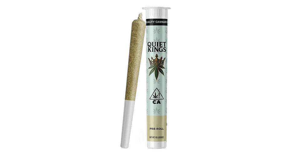 Quiet Kings PreRoll Kosher Kush (I) 1g (27.27%THC)