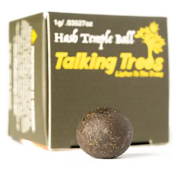 Talking Trees Temple Ball Hash Something Blue 1g (57.07%THC)