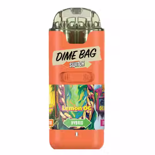 Dime Bag AIO Cartridge Switch Lemon Tree x OG Kush (H) 1g (91.50%THC)