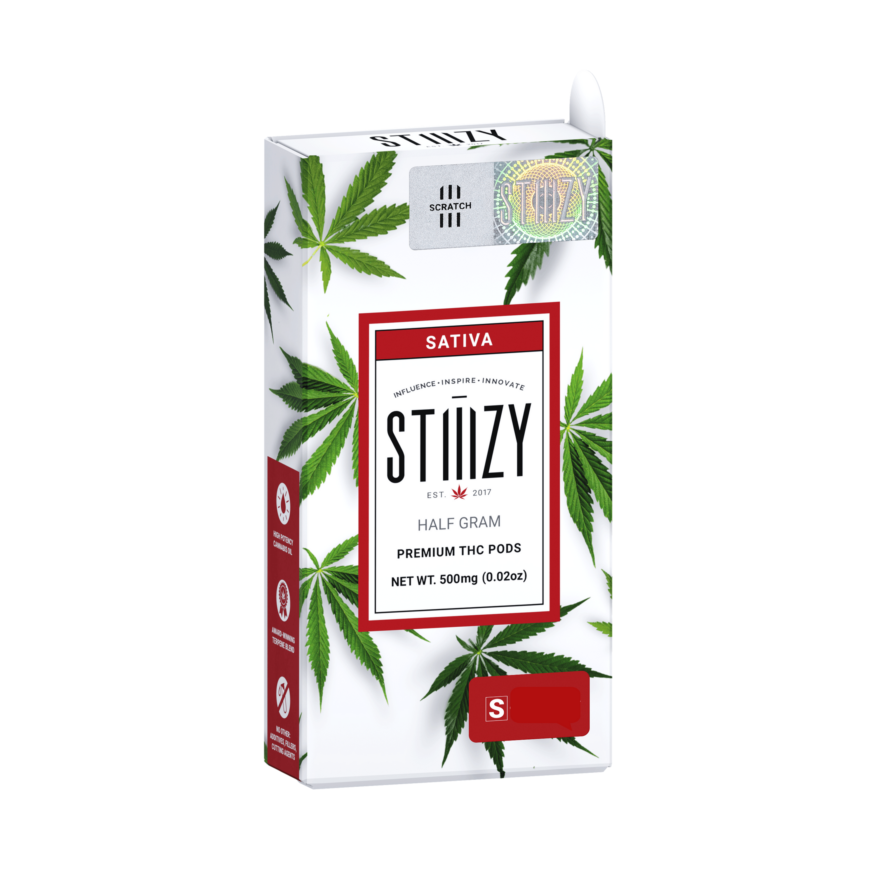 Stiiizy Pod Original Half Gram Orange Sunset (S) .5g (89.83%THC)