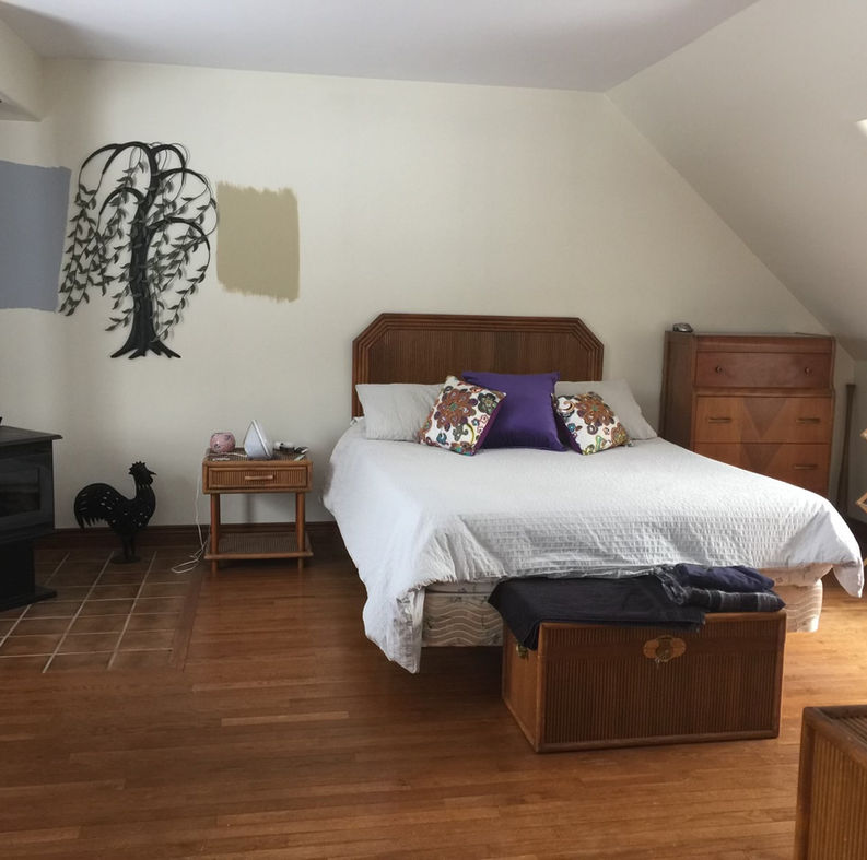 master bedroom before