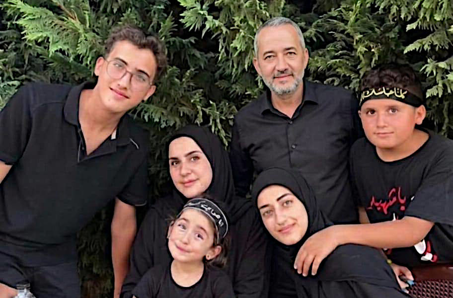Lin, Ali, Ibrahim and Julia Al Abdullah