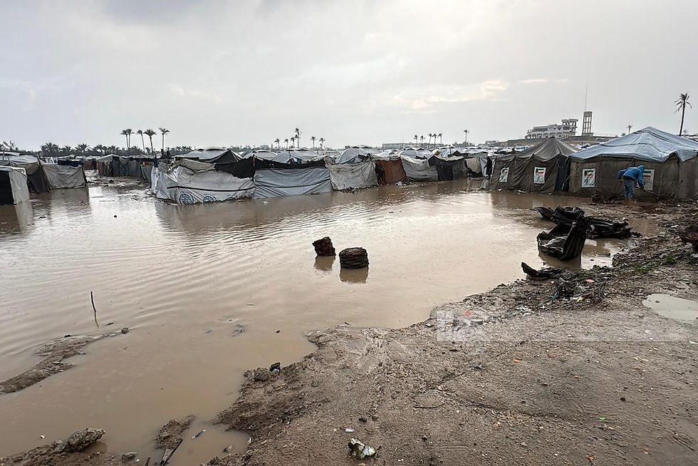 Thursday, December 11, 2025 – The Gaza Strip