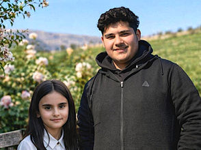 Aya Khalaf and Hussein Moussa