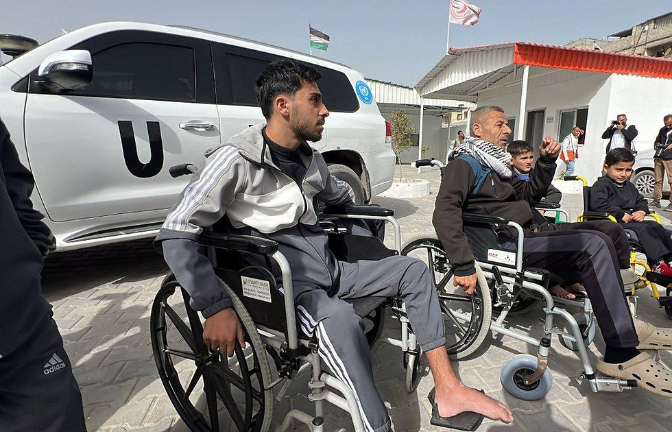 Monday, February 2, 2026 - The Gaza Strip