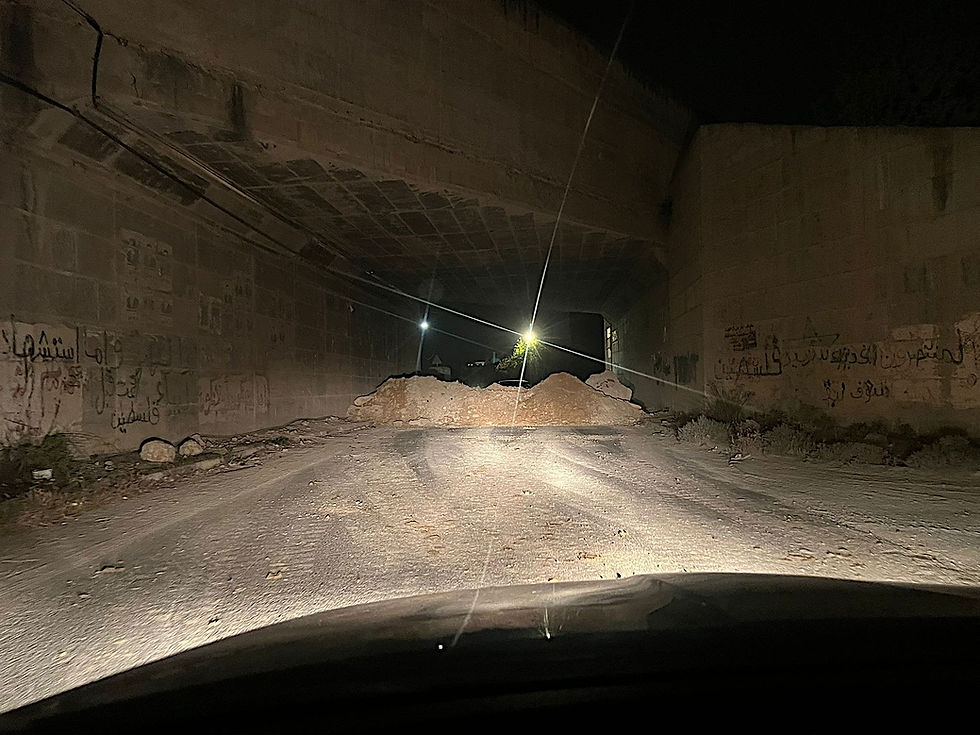 Monday, May 18, 2026 – The West Bank