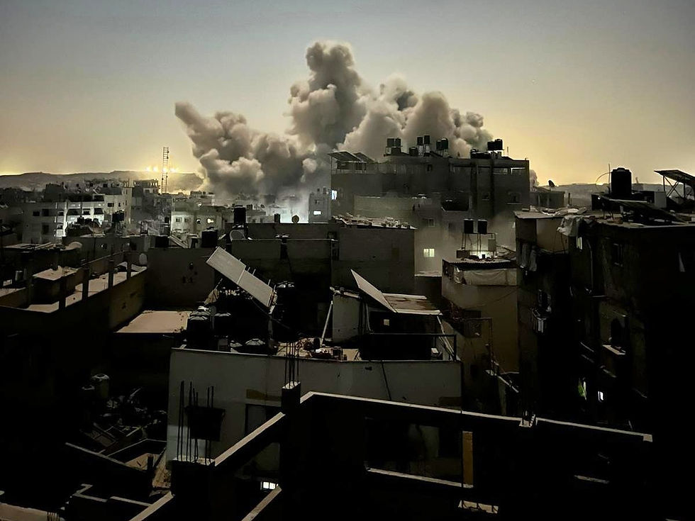 יום חמישי, 4 בדצמבר, 2025 – רצועת עזה