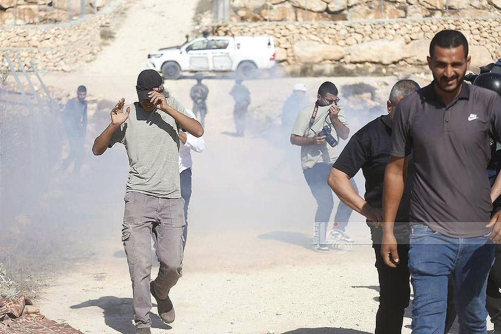 יום שבת, 22 בנובמבר, 2025 – הגדה המערבית