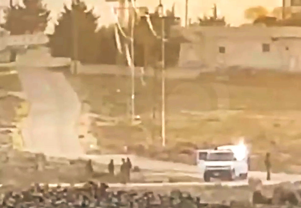 יום רביעי, 3 בדצמבר, 2025 – לבנון וסוריה