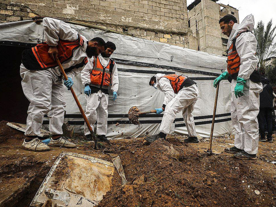 Wednesday, January 14, 2026 – The Gaza Strip