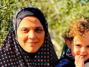 Naya and Hamza Al-Tanani