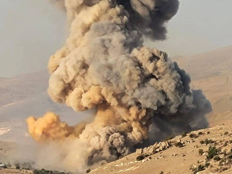 יום חמישי, 31 ביולי, 2025 – לבנון וסוריה