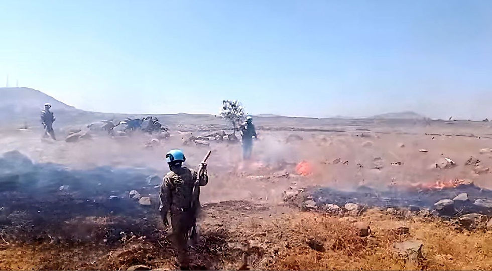 יום שישי, 11 ביולי, 2025 – לבנון וסוריה