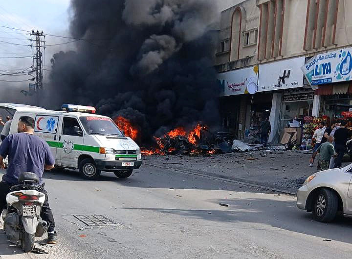 יום שני, 3 בנובמבר, 2025 – לבנון וסוריה