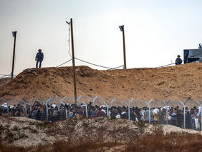 I thought I was signing up for an aid mission