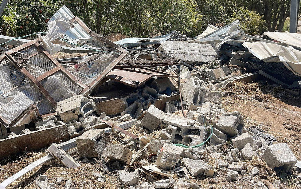 יום שני, 25 באוגוסט, 2025 – הגדה המערבית