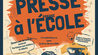 La Semaine de la presse et des médias à l’École : s’informer pour mieux comprendre