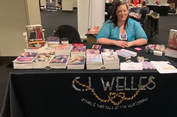 C.J. Welles signing