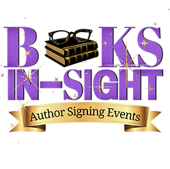 Books In-Sight Author Events logo