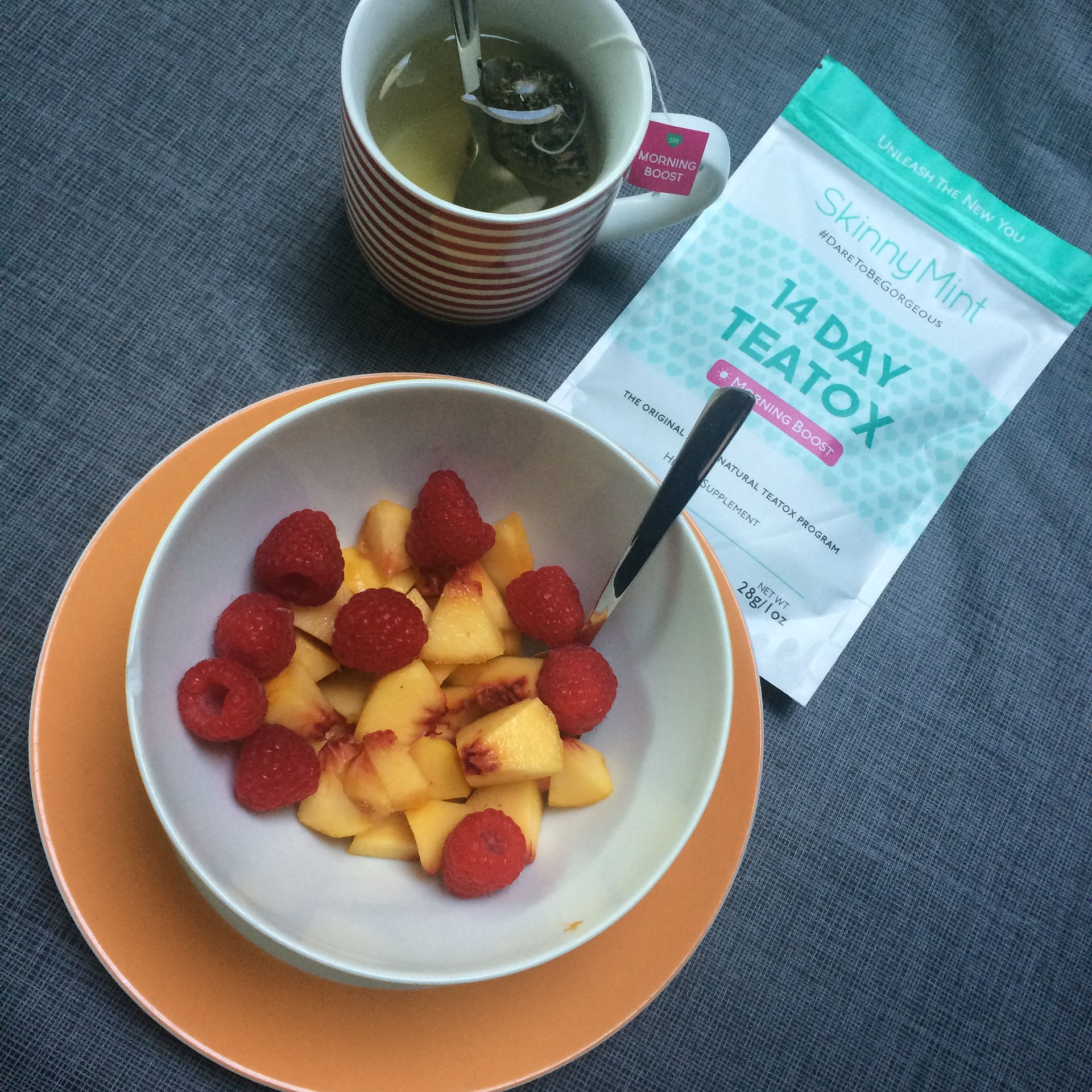 SkinnyMint Teatox 4