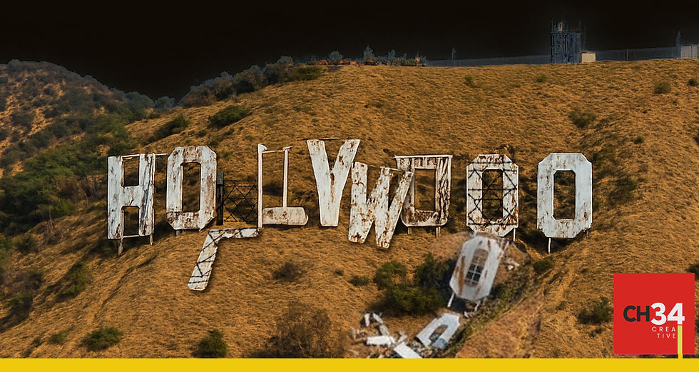 O fim de Hollywood e o início do marketing inteligente com vídeos com IA