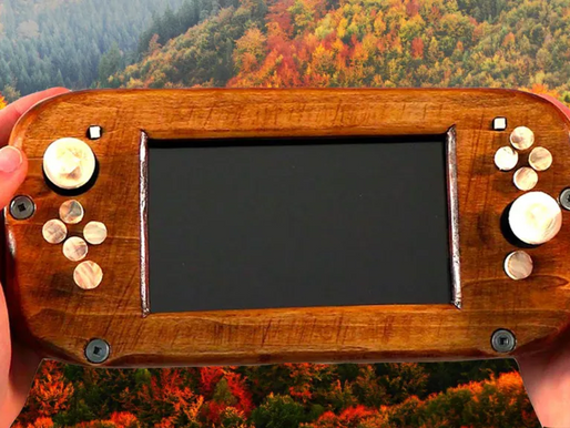 O Nintendo Switch dos Flinstones